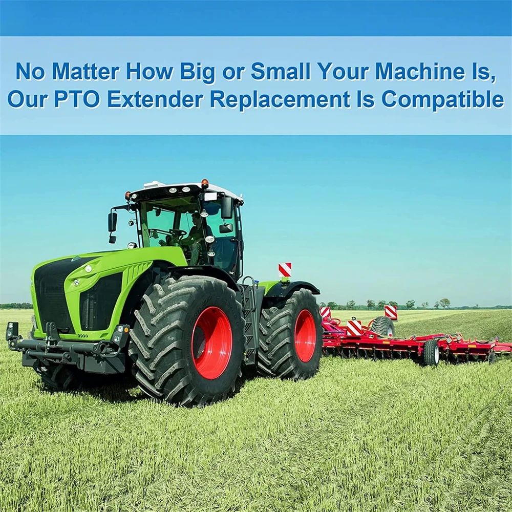 ​ Новый модернизированный удлинитель PTO 1-3/8 дюйма 6 шлицевых внутренних разъемов