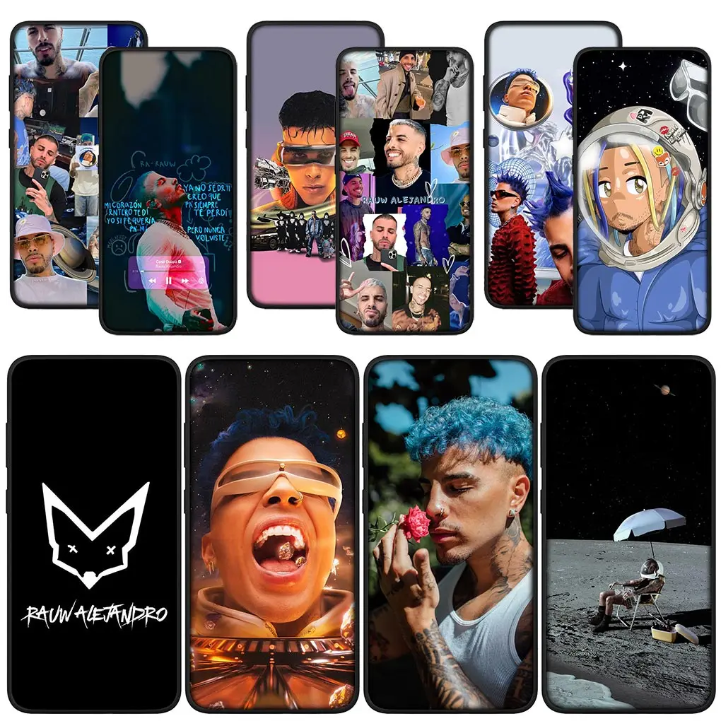 Фото Мягкий чехол Rauws Alejandros для телефона Samsung Galaxy Note 20 Ultra 10 8 9 S10 Lite S9 A6 A8 Plus A7 A9 + чехол №1