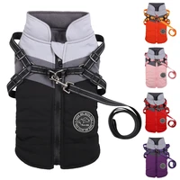 pet harness vest clothes puppy clothing waterproof winter warm dog jacket pet clothes for small dogs shih tzu chihuahua pug coat