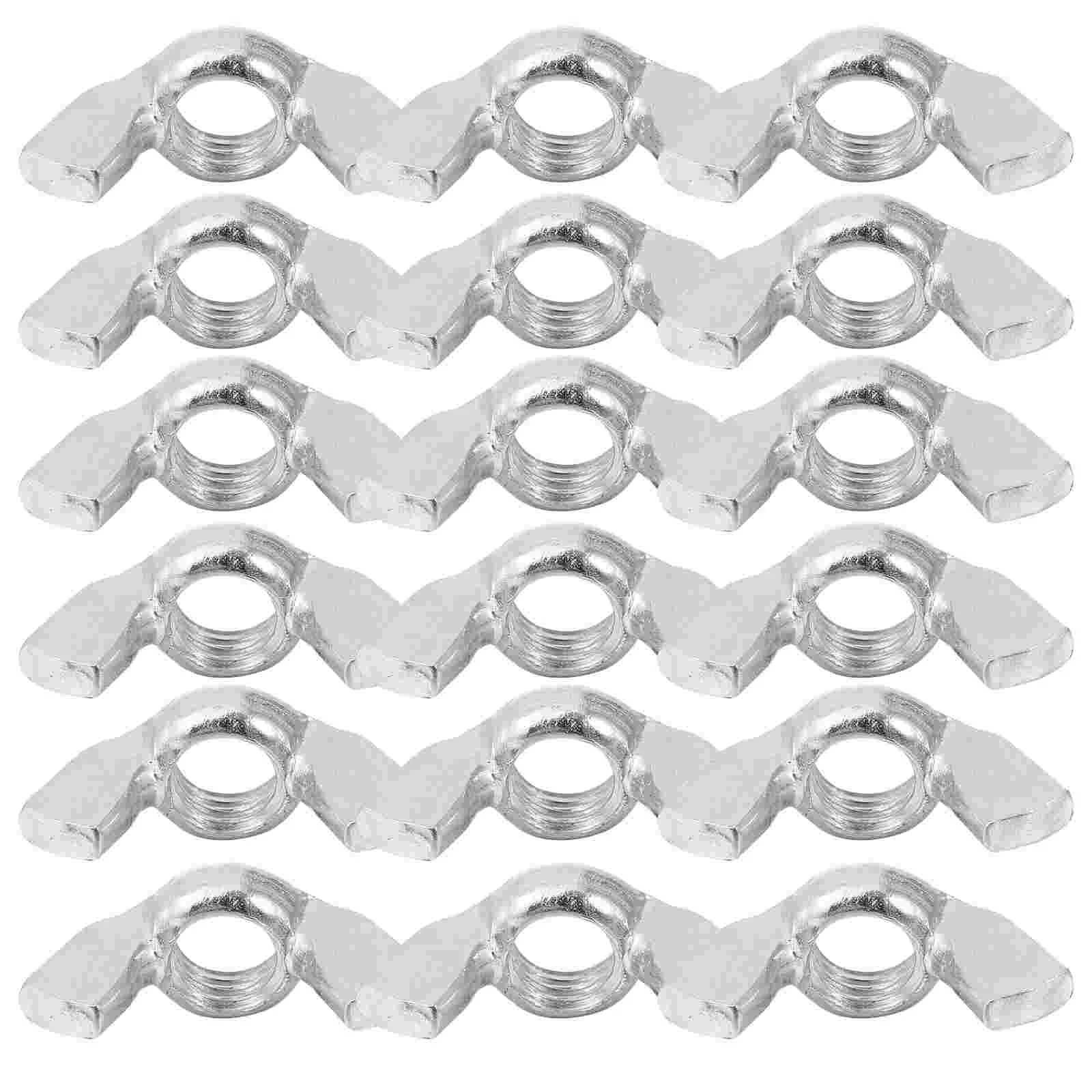 

60pcs Stainless Steel Butterfly-designed Nut Unique Wing Nuts Fasteners