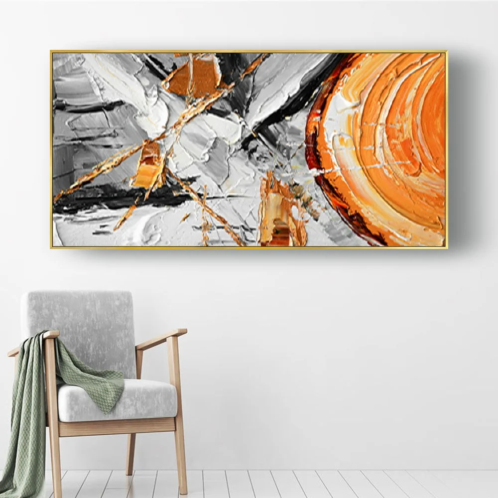 

Skilled Artist Hand-Painted Contemporary Large Wall Art Picture Abstract Oil Paintings On Canvas Design Art Wall Painting Decor