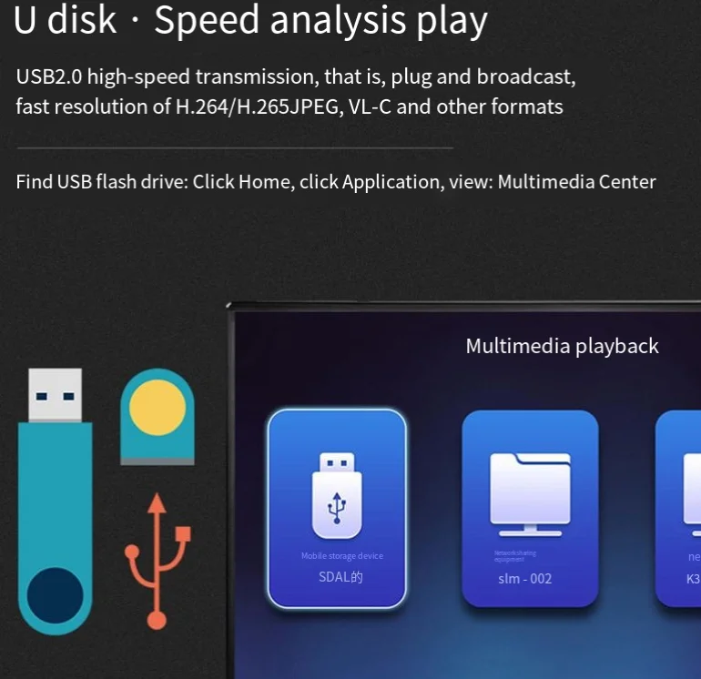 65-дюймовый светодиодный Smart HD Интернет-телевизор с системой Android 4K Новый 42 46 50 55 60 65
