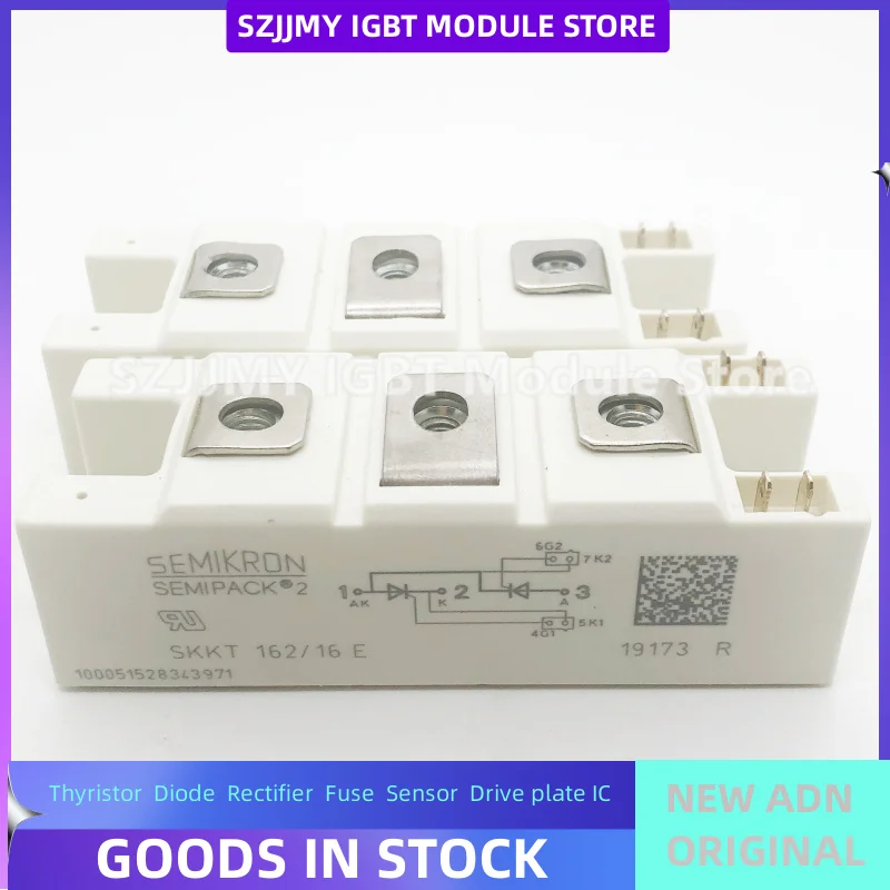 Диодный модуль SKKT172/16E SKKT200/16E SKKH172/16E SKKH200/16E SKKH162/16E SKKT162/08E SKKT162/16E SKKH132/18E SKKT172/12E SKKT200