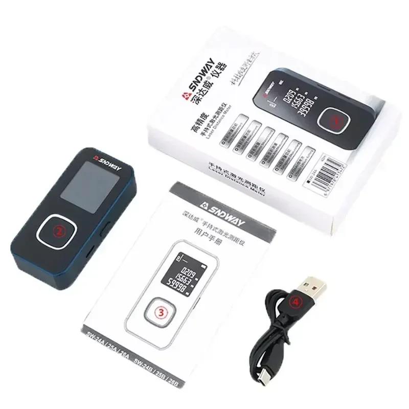 Лазерный дальномер Trena Lazer SW-24A/SW-25A/SW-26A