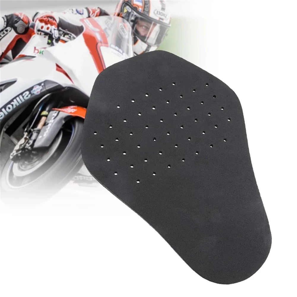 

1pc Motorcycle Bike Back Pad Jacket Insert EVA Back Protector Riding Skiing Skating High Elasticity Body Armor Chest Safety Pad