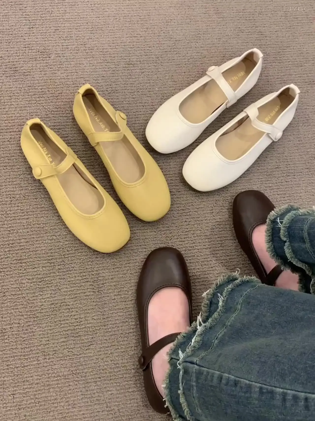 

Туфли женские с квадратным носком, мягкие кроссовки, без застежки, повседневная обувь на плоской подошве, Мокасины, классические, Wom, лето 2023