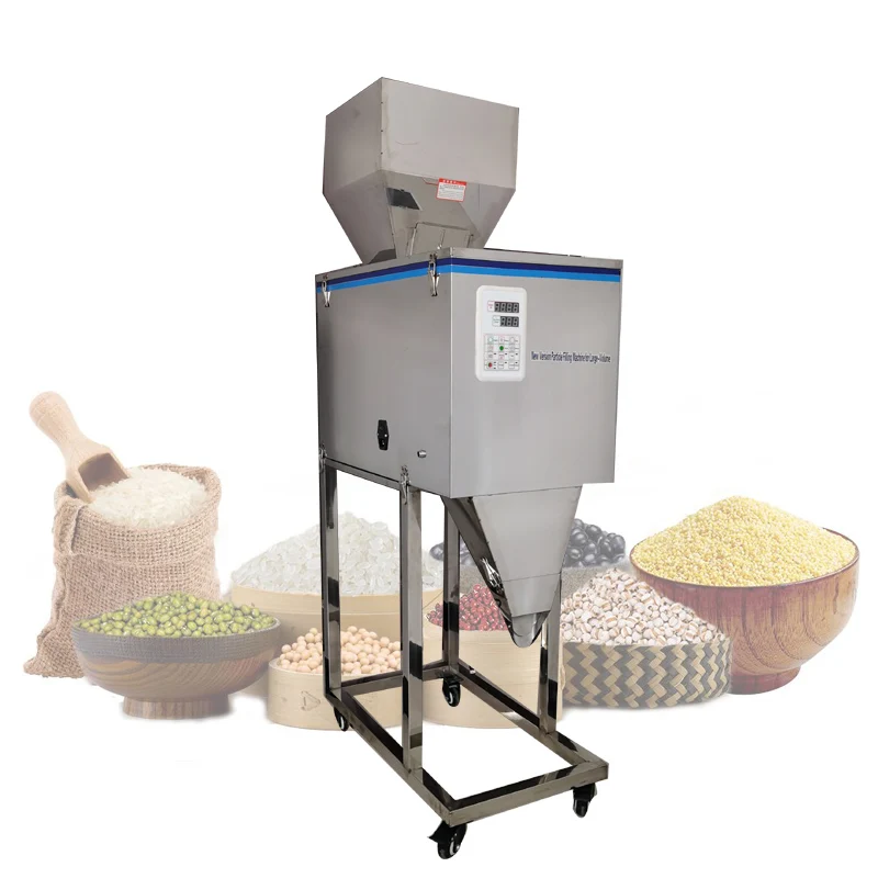 50-5000 г машина для наполнения гранулированным порошком с цифровым управлением