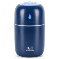 snow mountain cool mist humidifier280ml small car humidifierusb desktop humidifier super quiet for baby bedroom office