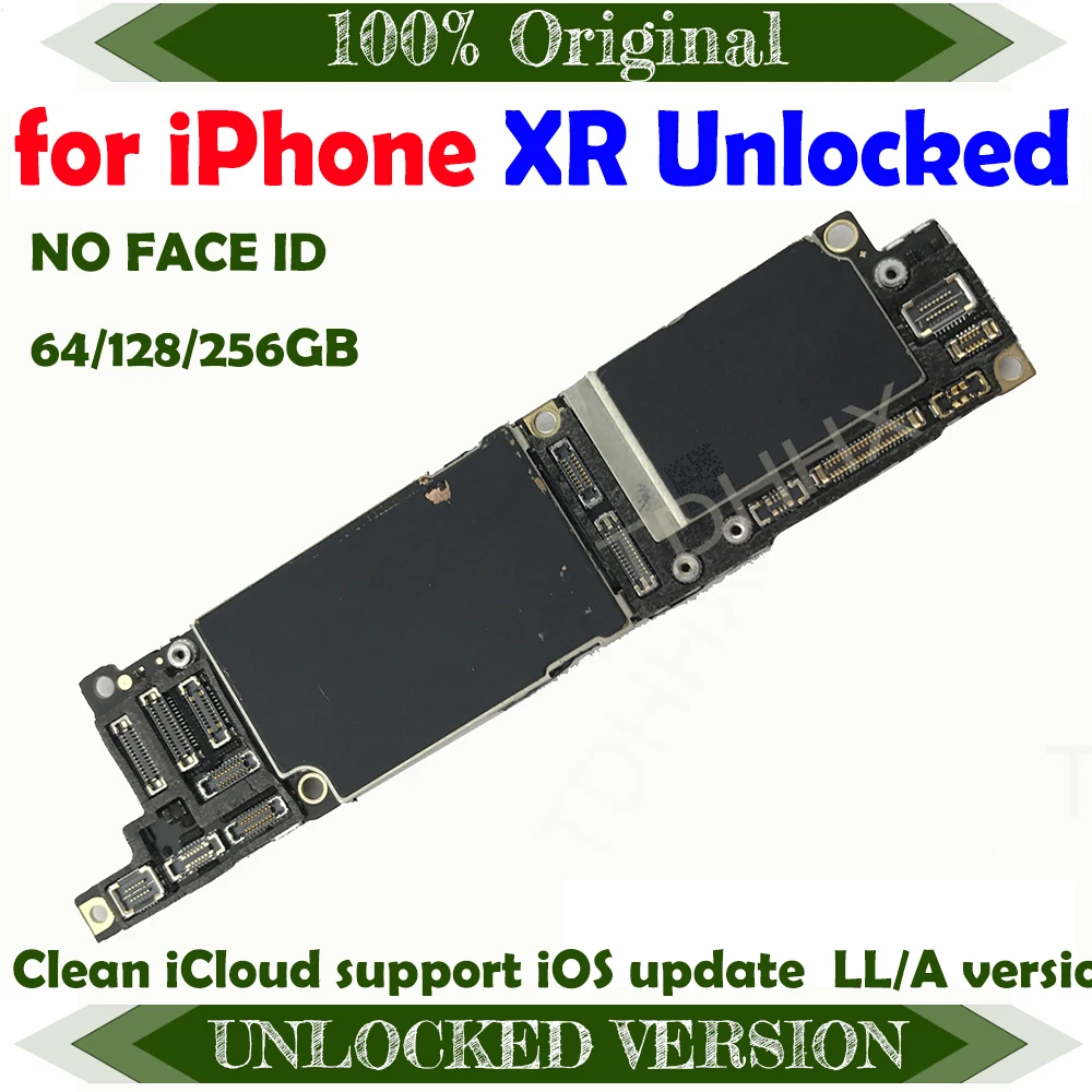 Бесплатная доставка Материнская плата с iOS Полная работа для iPhone 11 материнская