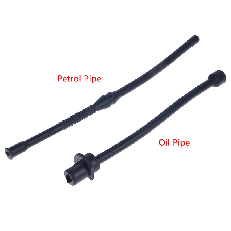 

2 Pcs Garden Tool Parts Accessories Gasoline Chainsaw Attachment 5200 Fuel Pipe and Oil Pipe