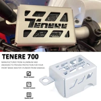 tenere 700 front brake fluid reservoir guard protector cover mounting for yamaha tenere 700 tenere700 new motorcycle accessories