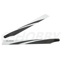 align 360mm main blade carbon fiber blade for t rex 450l rc helicopter