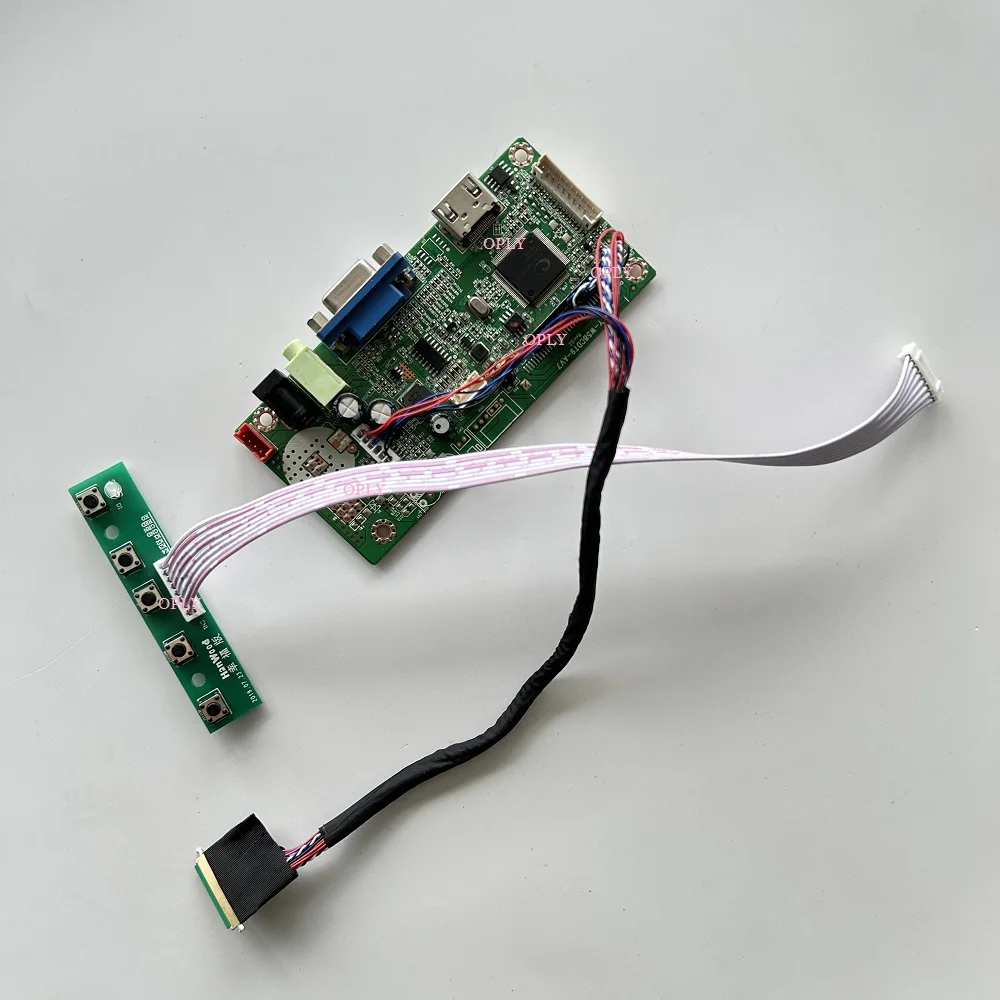 Плата контроллера 58C совместимая с HDMI VGA для LP116WH1-TLP1 LP116WH1 1366X768 светодиодный 11