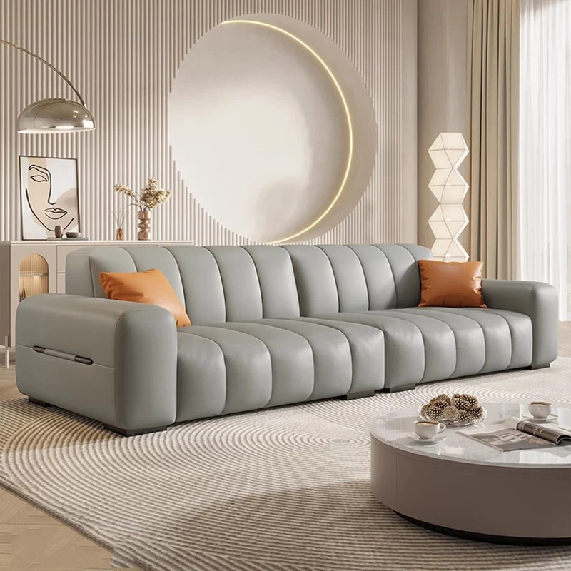 

Living Room Leather Couch Sofas Recliner Theater Sectional Lazy Sofa Salon Bedroom Patio Puffs Asiento Apartment Furniture DWH