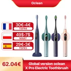 (ru code :OCLEAN375P)Электрическая зубная щетка Oclean X Pro 2021, глобальная версия, IPX7, быстрая зарядка, сенсорный экран, приложение