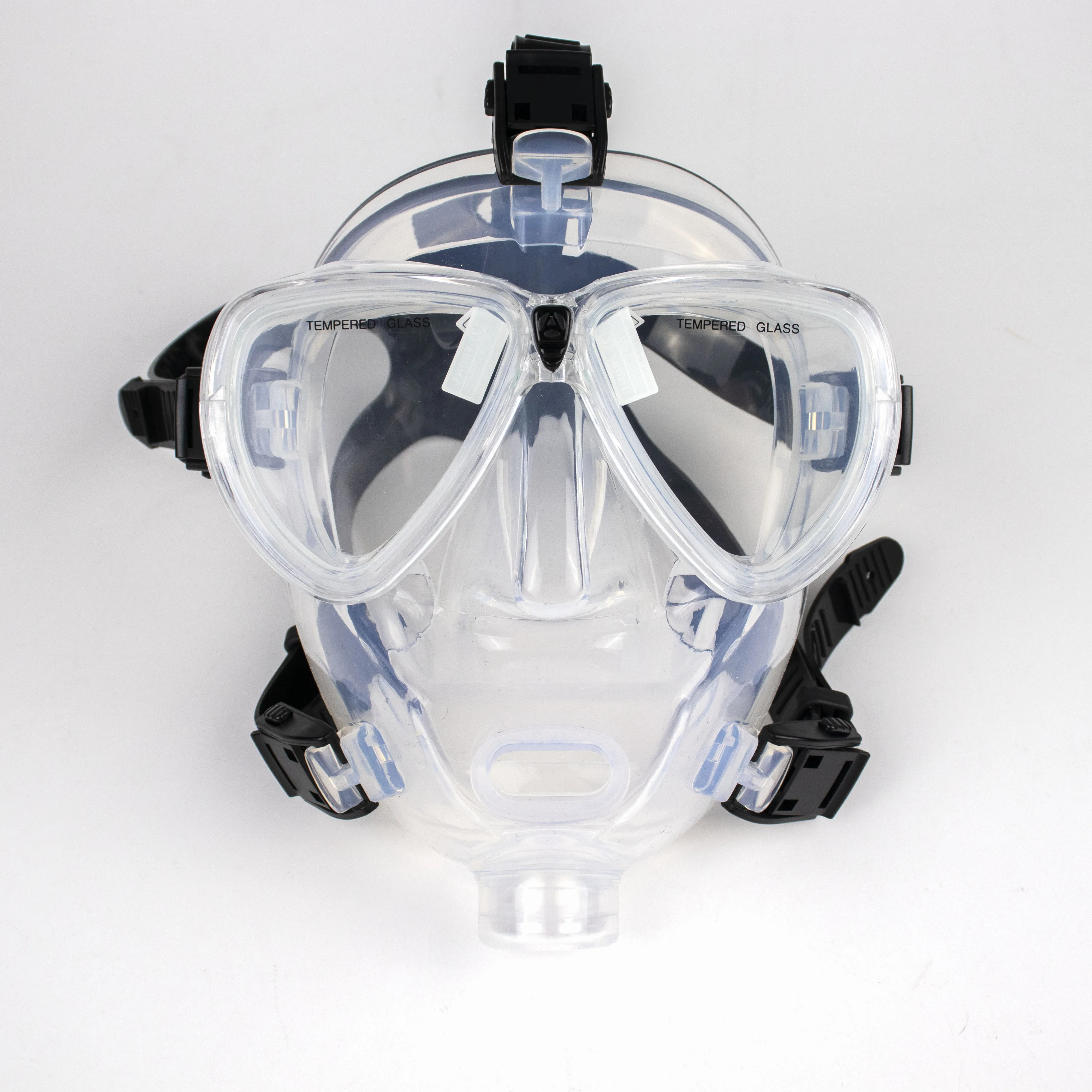 

HOTDIVE FM01 underwater swimming equipment scuba full face diving mask silicone Material scuba diving equipment