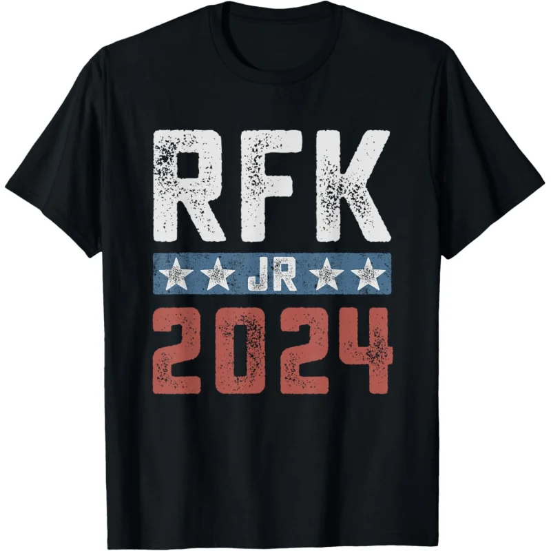 RFK Jr 2024 — винтажная футболка Kennedy