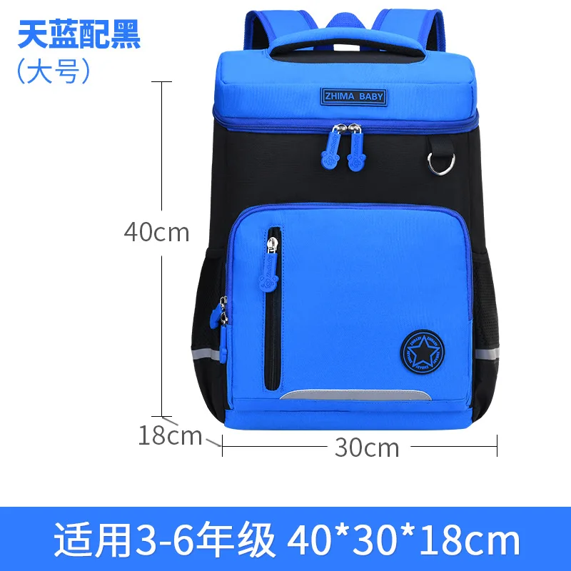 Waterproof Children School Bags for Boys Girls backpack Kids Orthopedic schoolbag kids Primary school Backpack mochila escolar