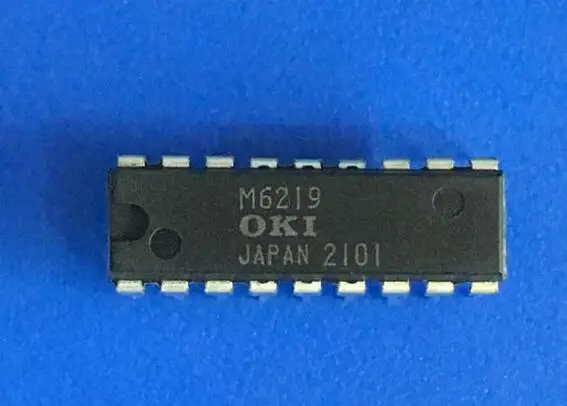 

Бесплатная доставка M6219 M6219OKI DIP-18 10 шт.
