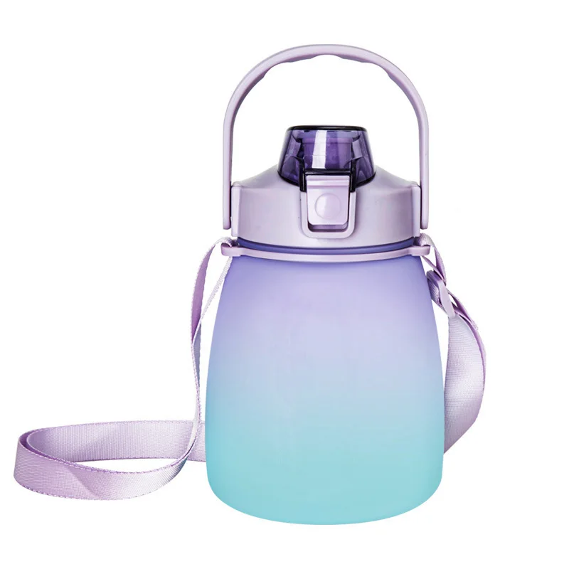 Большая чашка для пудинга большая градиентная Студенческая портативная