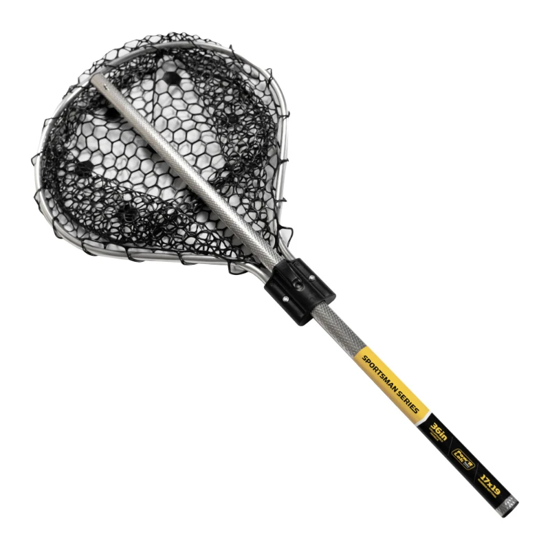 

Sportsman Premium Rubber Landing Net, 17 x 19 Hoop , 36 in Handle
