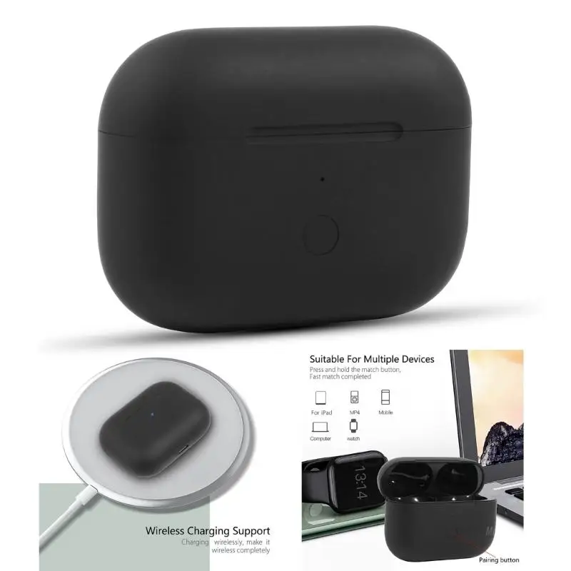 Беспроводная зарядка для Airpods pro BT 660 мАч 1 шт