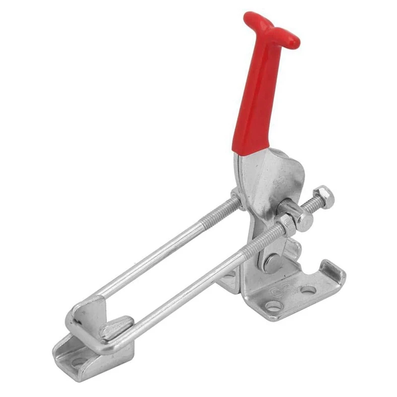 4 быстросъемный тройной рычажный зажим из нержавеющей стали