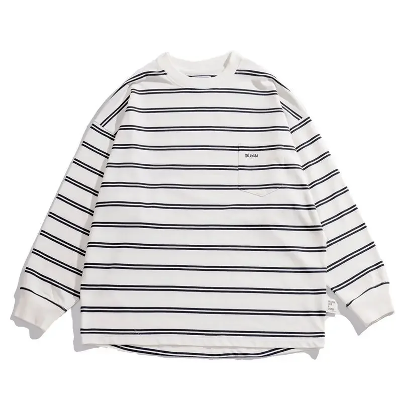 Японский Свободный свитшот для мужчин и женщин винтажная модная повседневная