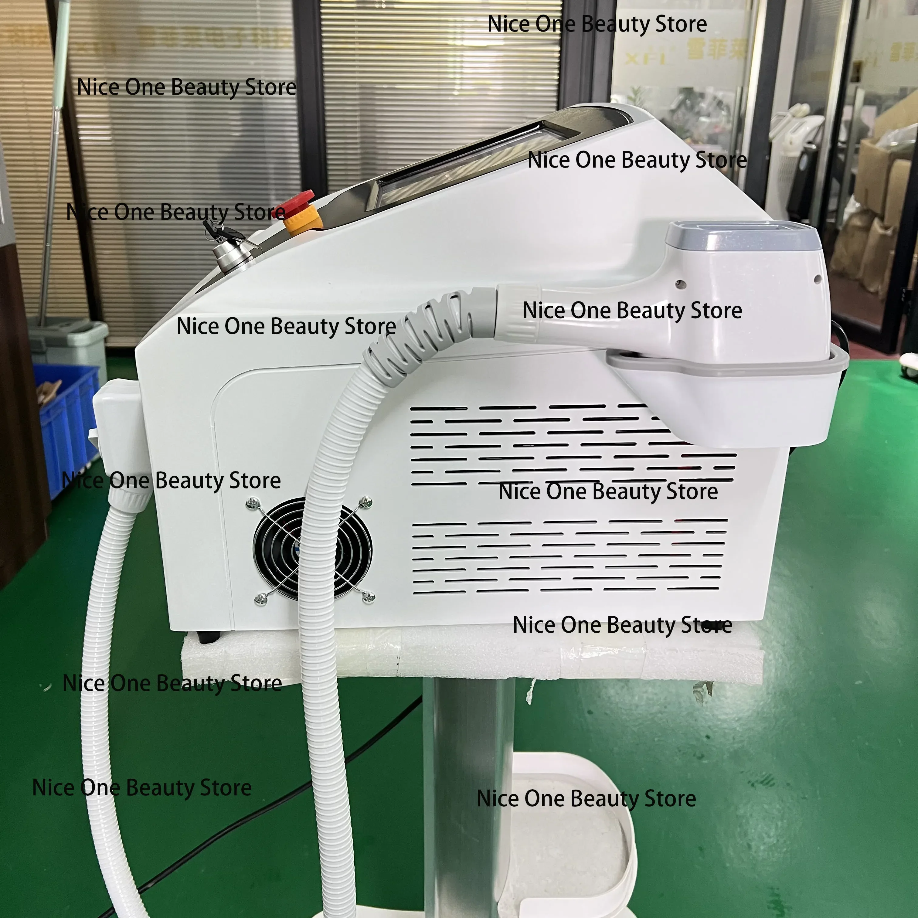 Женский диодный лазер с тремя длинами волны 2022 755 808 1064 нм 3 триволновый