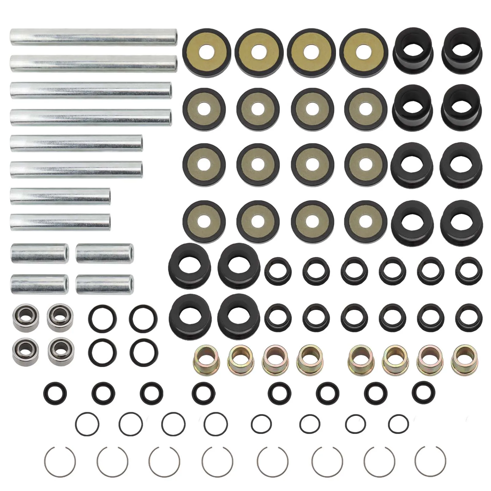 

Комплект втулок для задней независимой подвески для Honda Опора TRX650 2003-2005 TRX680 2006-2019, передние/задние А-образные втулки, комплекты валов