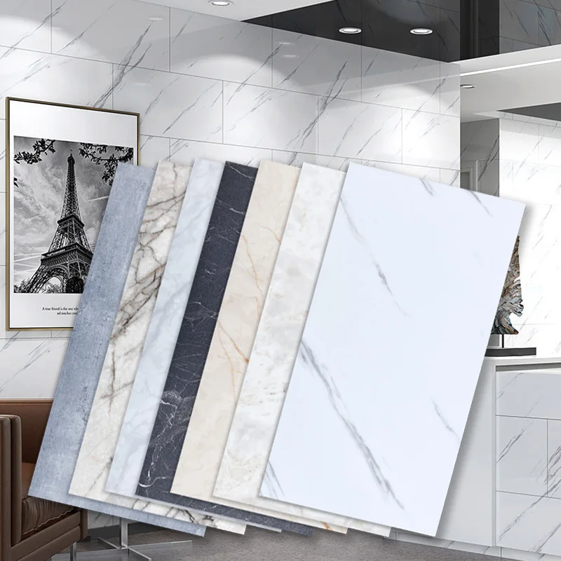 

30x60cm3D Three-dimensional Foam Wallpaper Marble Kitchen Bathroom Imitation Tile Waterproof and Oil-proof Sticker
