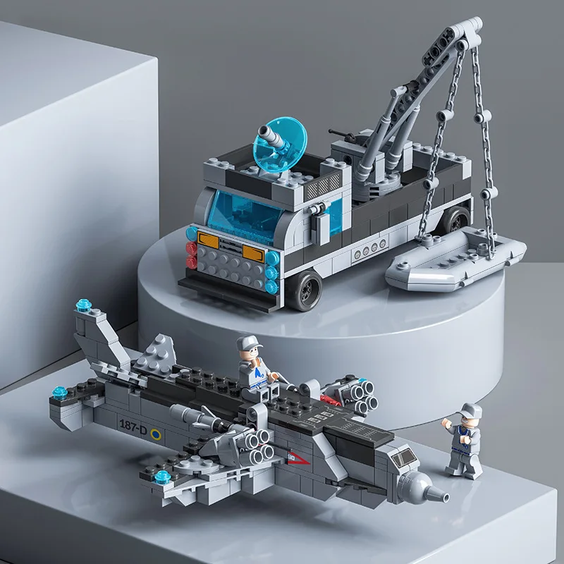 Compatible with Lego 1560pcs Military Navy Ship Sets Building Blocks Toys Brick Aircrafted Carrier Army Warship WW2 Heavry Tank - купить по
