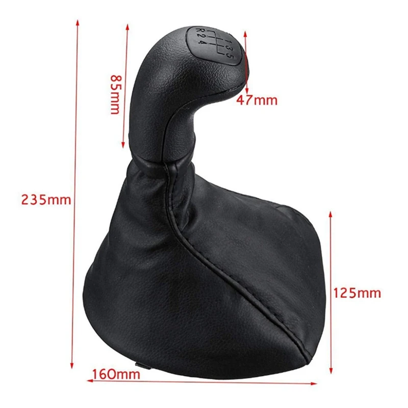 2 шт. для Mercedes Benz VITO 638 W638 Стайлинг автомобиля 5-скоростные ручки переключения