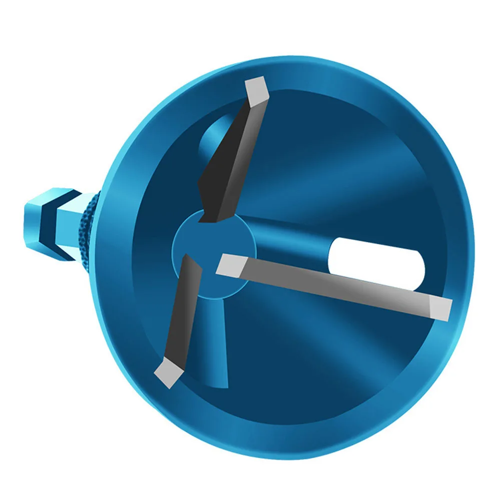 

External Electric Chamfer Tool with 325mm Tungsten Steel Efficiently Remove Burrs and Improve Threaded Fastener Repair