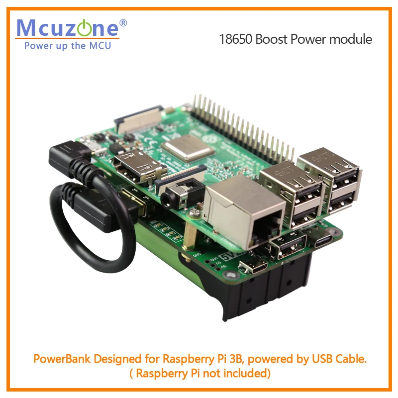 PowerBank заряда и повышения 18650 для Raspberry Pi двойной выход до 5 В 3 А WS2812 радар 4G LTE