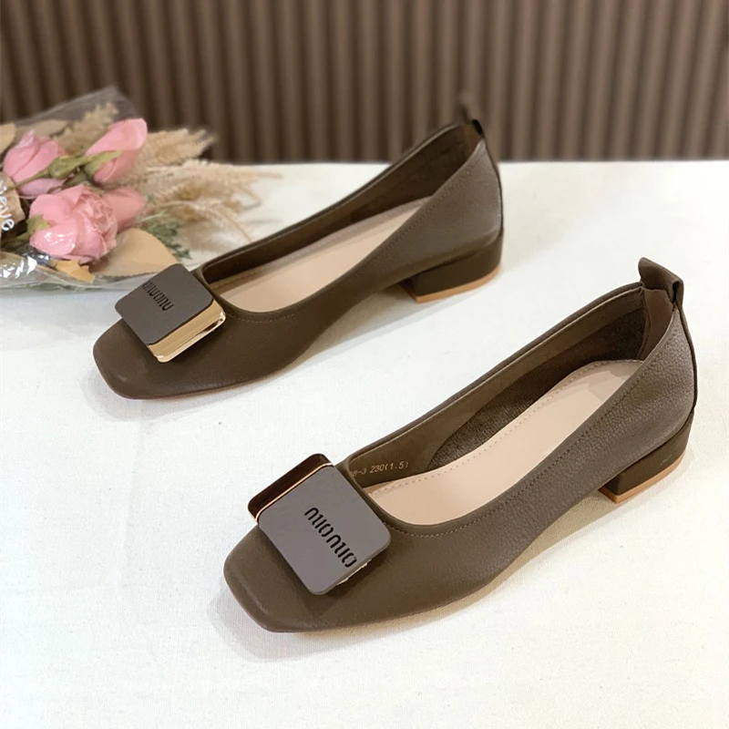 

Женские босоножки с ремешком на пятке, роскошные модные сандалии для ходьбы, Рабочая обувь без застежки, лето