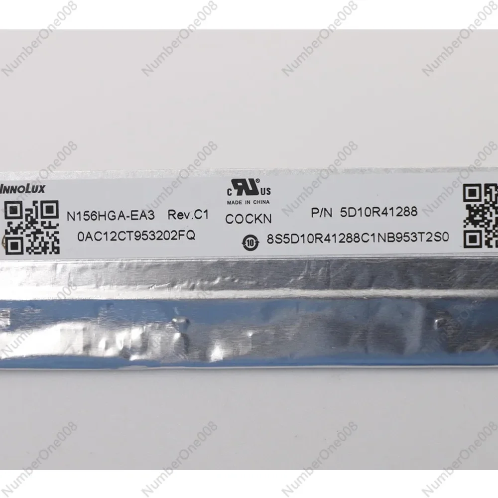 15 6 &quotдля Lenovo ThinkBook 15-IML 15-IIL ЖК-экран для ноутбука FHD без кронштейна 220nit (3 стороны