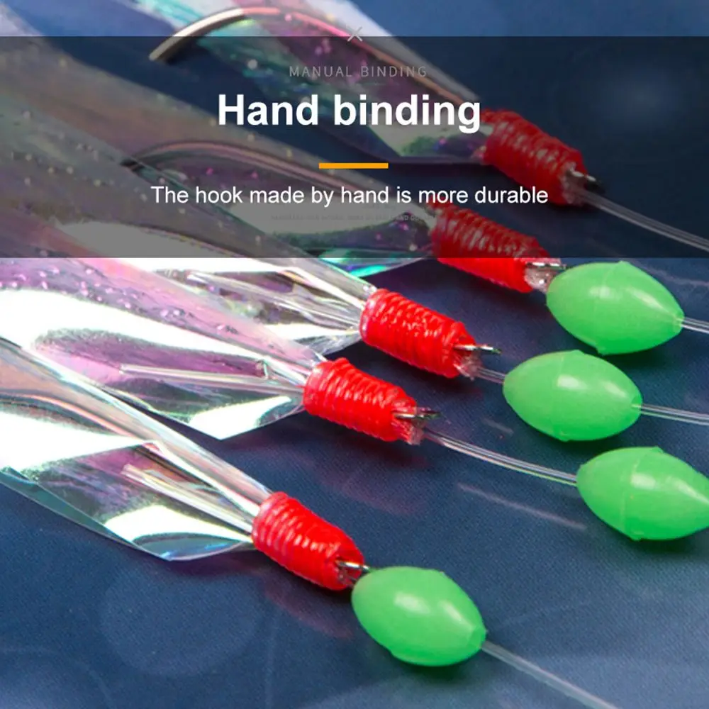 5 шт. рыболовные приманки для ловли лодки