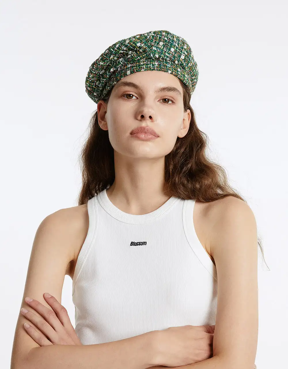 

Tweed Beret
