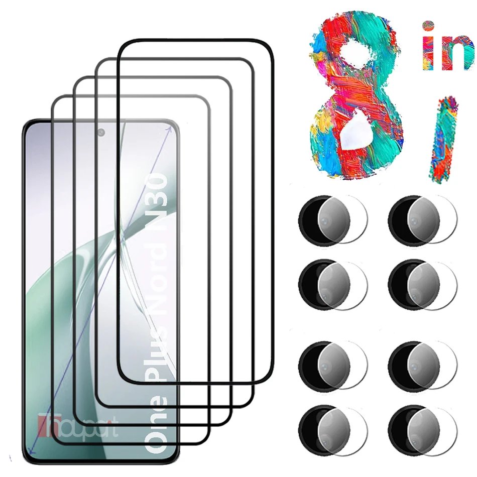 Закаленное стекло для Oneplus N30 SE N300 защита экрана мягкая пленка объектива камеры