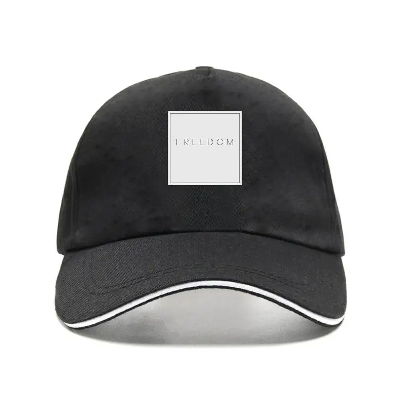 

Freedom Box Bill Hat Text Graphic Logo Hipster Surfer Brand Apparel Hats Swag 100% cotton Baseball Caps Baseball Cap wholesale B
