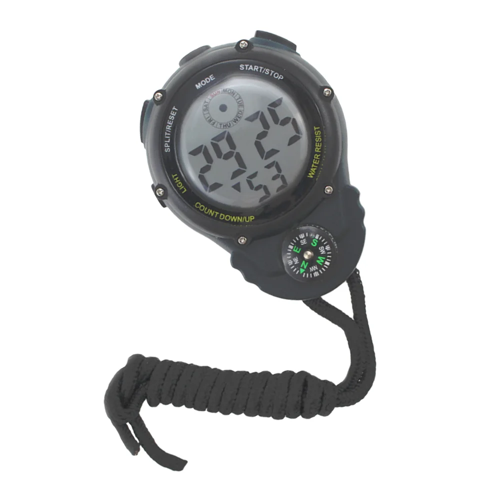 

Stopwatch Multipurpose Electronic Running Competitions Abs Professional Cronometro Fitness