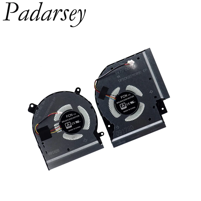 

New CPU Cooling Fan w/GPU Cooler Set for ASUS ROG Strix Scar II GL504 GL504G GL504GS GL504GM GL504GV GL504GW