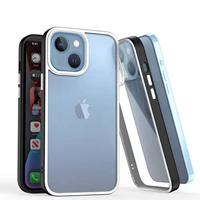 luxury transparent case for iphone 13 12 mini 11 pro xs max xr x 8 7 6s 6 plus se 2020 acrylic hard cover soft tpu bumper case