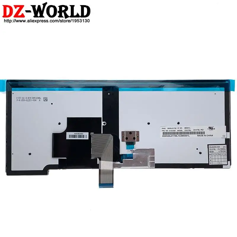 Клавиатура для ноутбука Lenovo Thinkpad L440 L450 L460 T440 T440S T431S T440P T450 T450S T460 | Компьютеры и офис