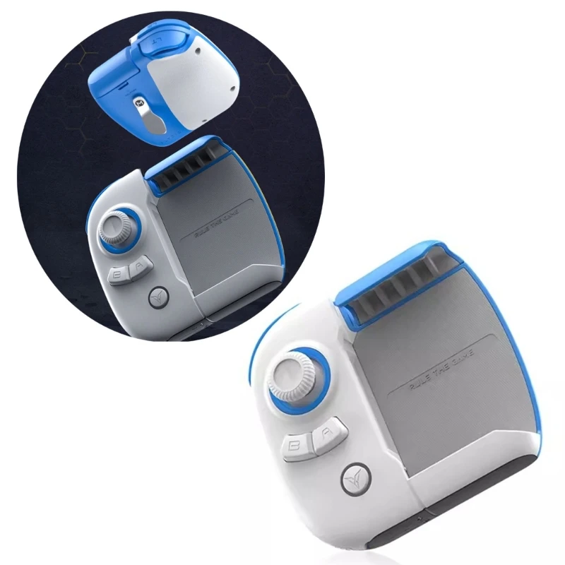 

Мобильный контроллер FlyDiGi 2S запускает соматосенсорный одноручный геймпад