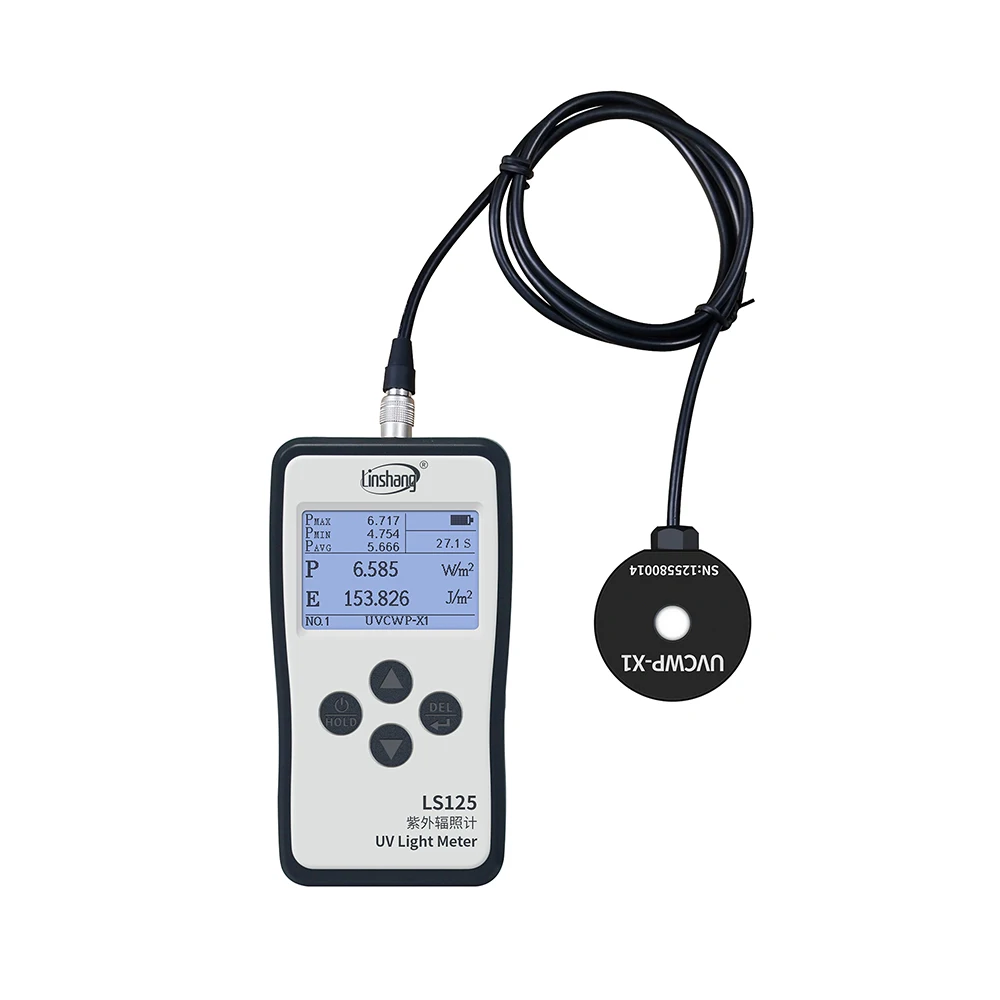

Uva Uvb Meter Uv Radiometer Light Irradiance Meter LS125 Ultraviolet Light Measurement