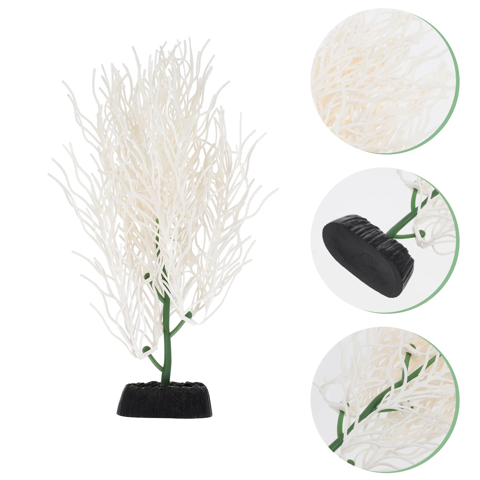 

Artificial Aquarium Water Grass: Water Lifelike Underwater Tank Water Grass Decor for Aquarium Pond