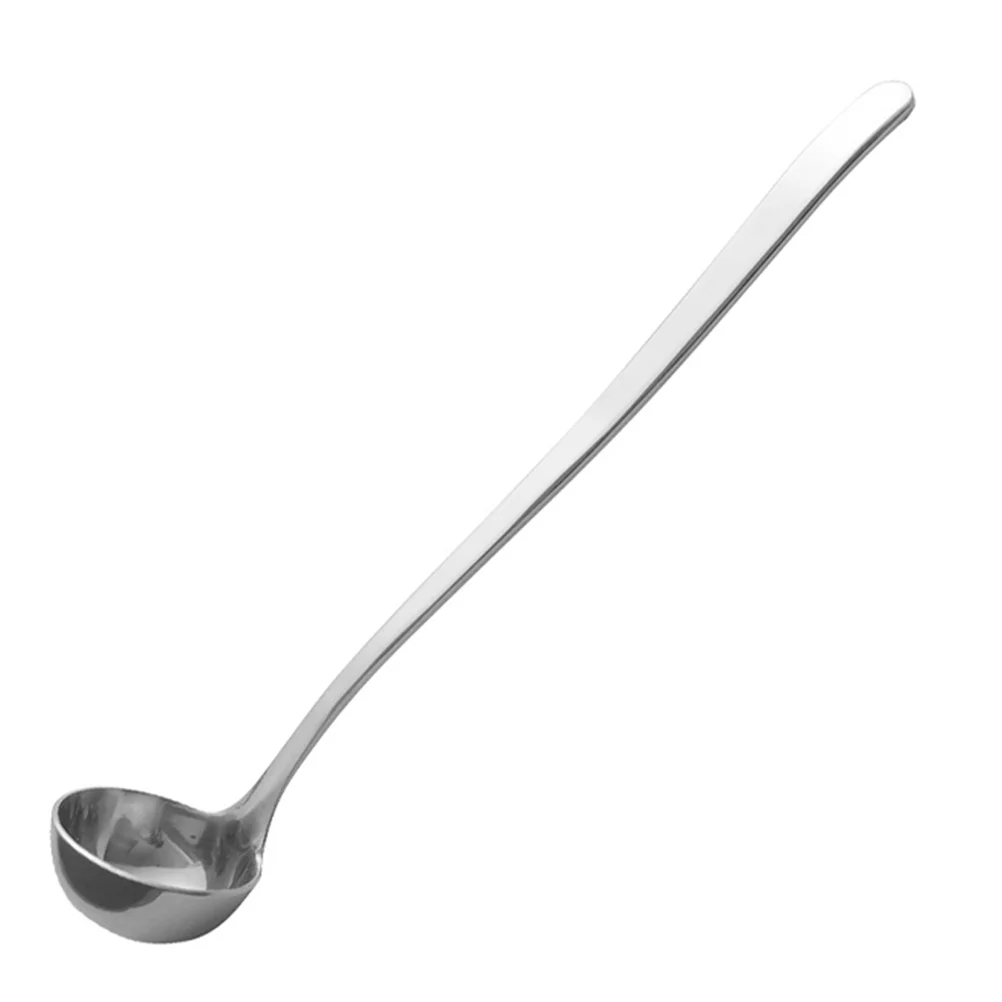 

Ladle Spoon Sauce Soup Wok Vintage Chili Stirring Serving Honey Cooking Gravy Kitchen Portion Oil Seasoning Pot Hot Steel