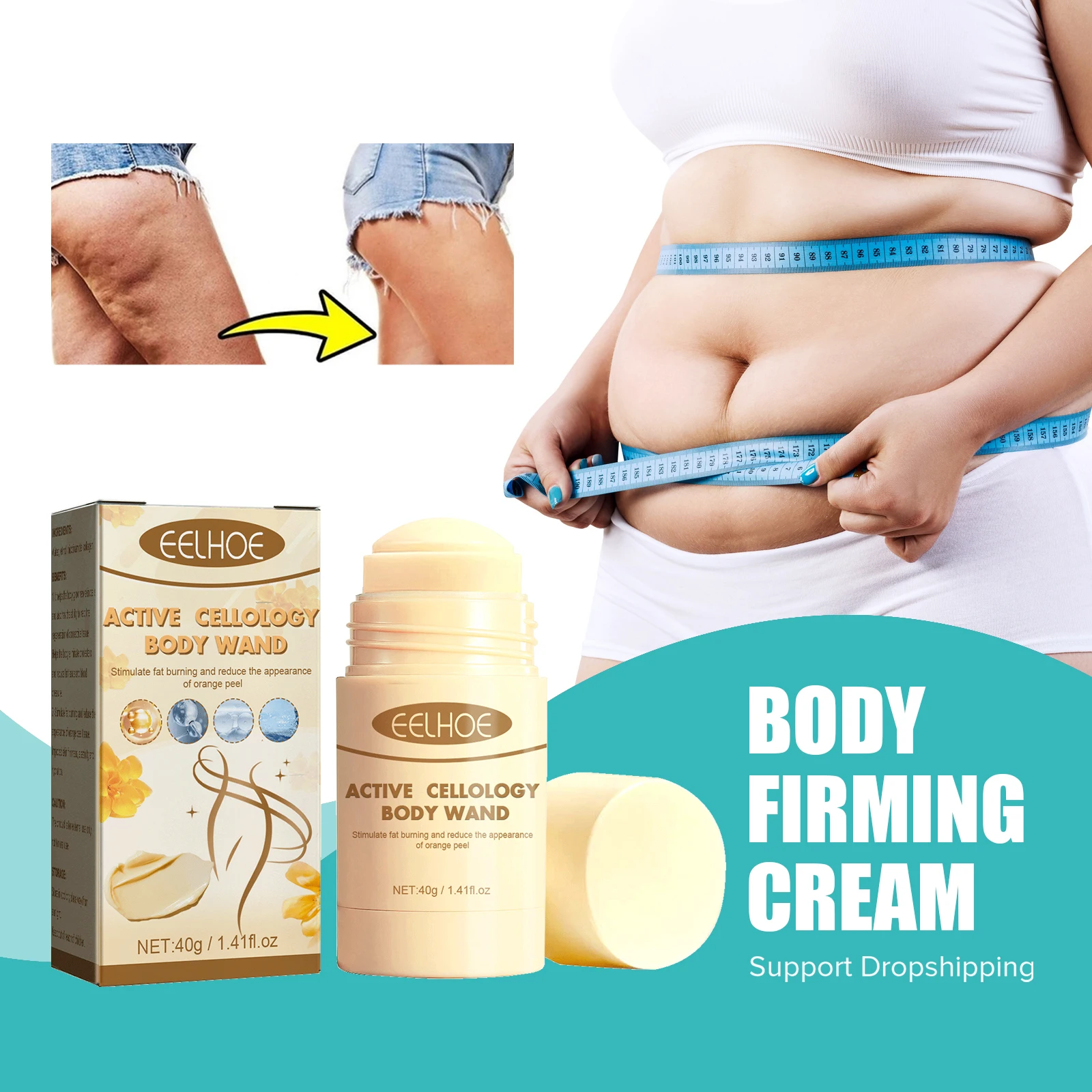 

Body Firming Skin Tightening Cream Improve Sagging Collagen Lifting Slimming Lotion Anti Cellulite Retinol Anti Aging Body Cream
